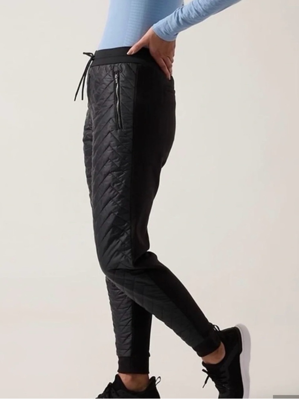 Nwt Apres ski down jogger